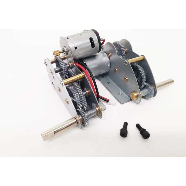 Taigen Tanks Zinc Alloy Gearboxes - Taigen Tanks