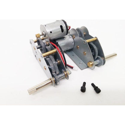 Taigen Tanks Zinc Alloy Gearboxes - Taigen Tanks