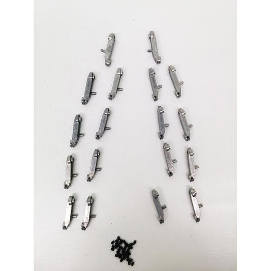 King Tiger Metal Suspension Arms (Porsche Turret) - Taigen Tanks