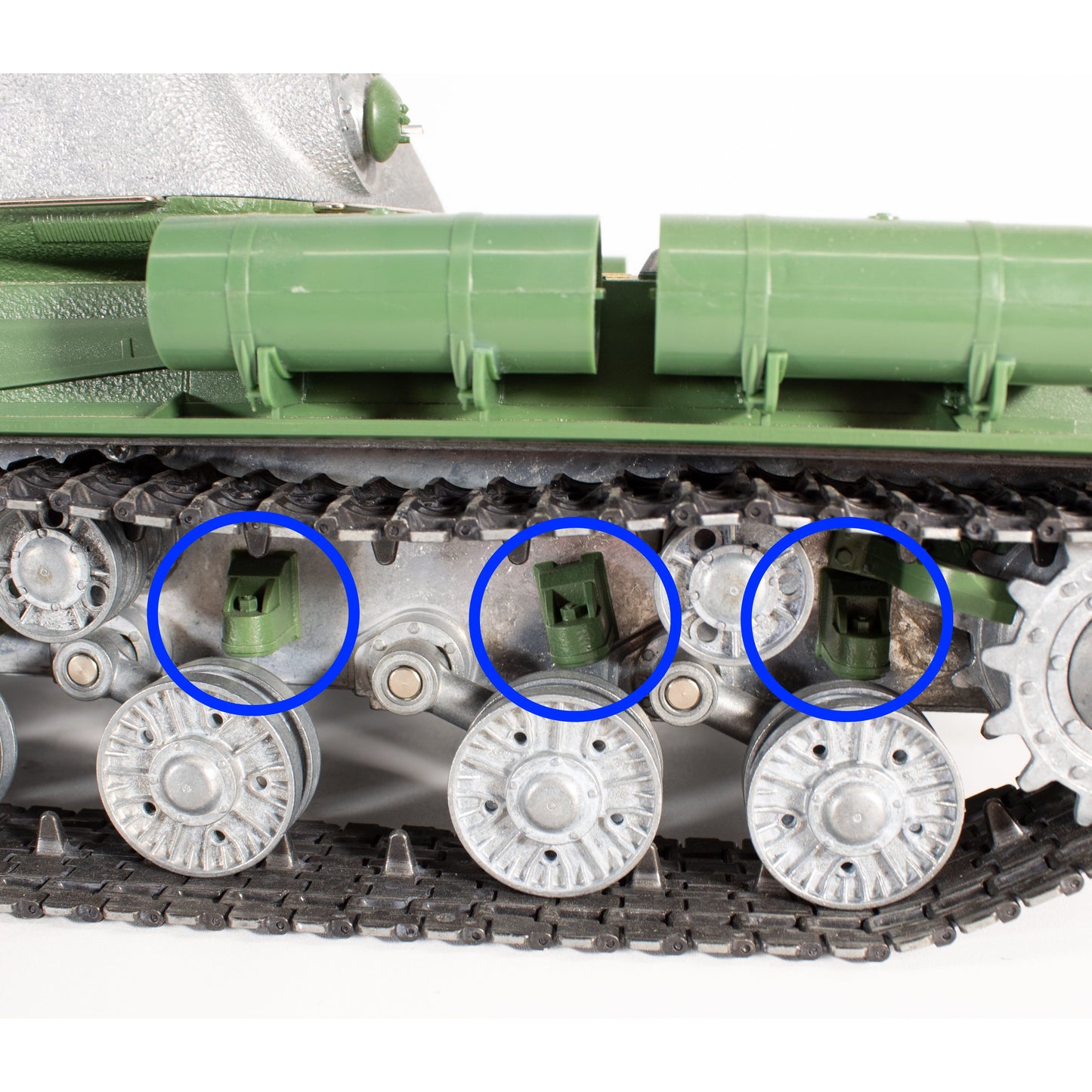 JS-2 Suspension Bump Stops (1 Pair)
