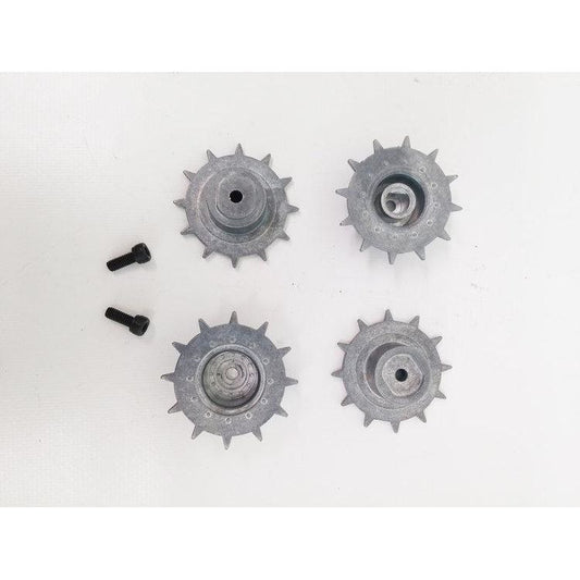 M-41 Bulldog Metal Drive Wheels