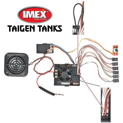 Taigen V3 2.4GHz Motherboard & Sound Card (Choose Sounds) - Taigen Tanks