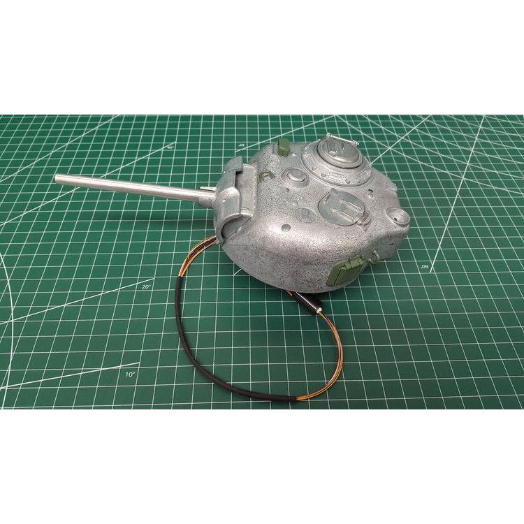 Sherman 75mm Metal Turret