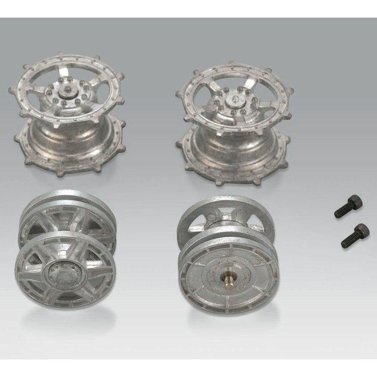 King Tiger Henschel Turret Metal Edition Kit