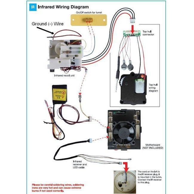 High Intensity Flasher - Taigen Tanks
