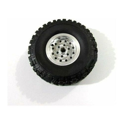 Aluminum CNC Rims 1.9" 5mm Hex