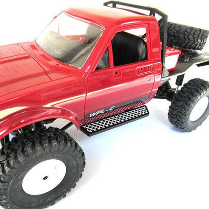 Metal Running Boards