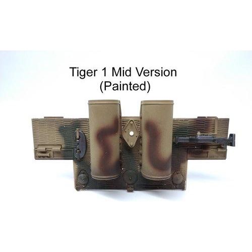 Tiger 1 Rear Back Plate