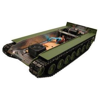 Taigen Leopard 2A6 Metal Lower Chassis - Taigen Tanks